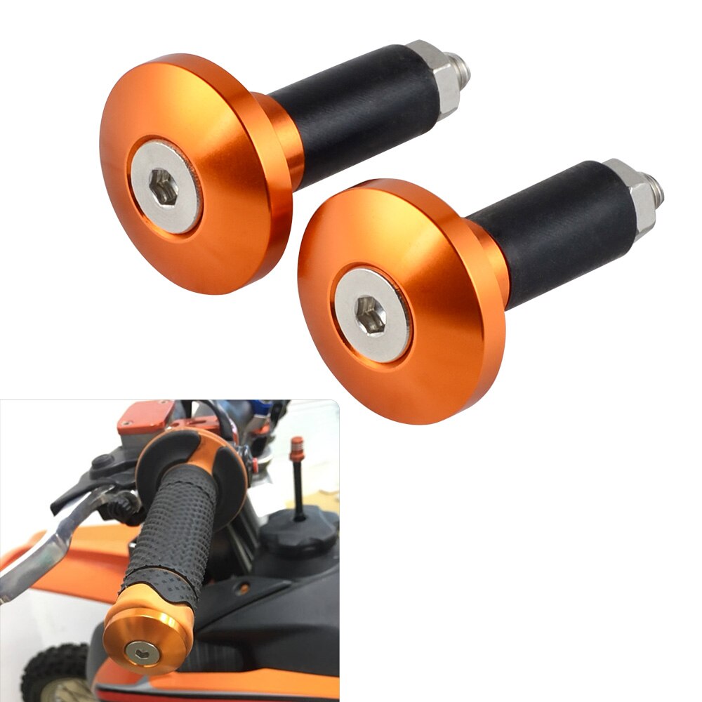 Nicecnc 28mm styret ändkåpan plugg för ktm 200 250 300 350 450 500 530 690 990 exc mxc sx xc xcf xcw hertig enduro supermoto