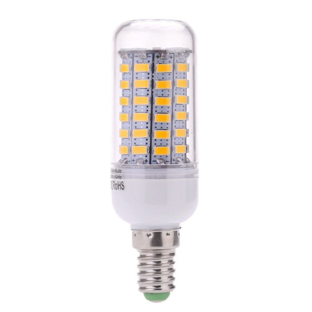 Top E14 10W 5730 Smd 69 Led Corn Light Lamp Energiebesparende 360 Graden Warm Wit 200 - 240V