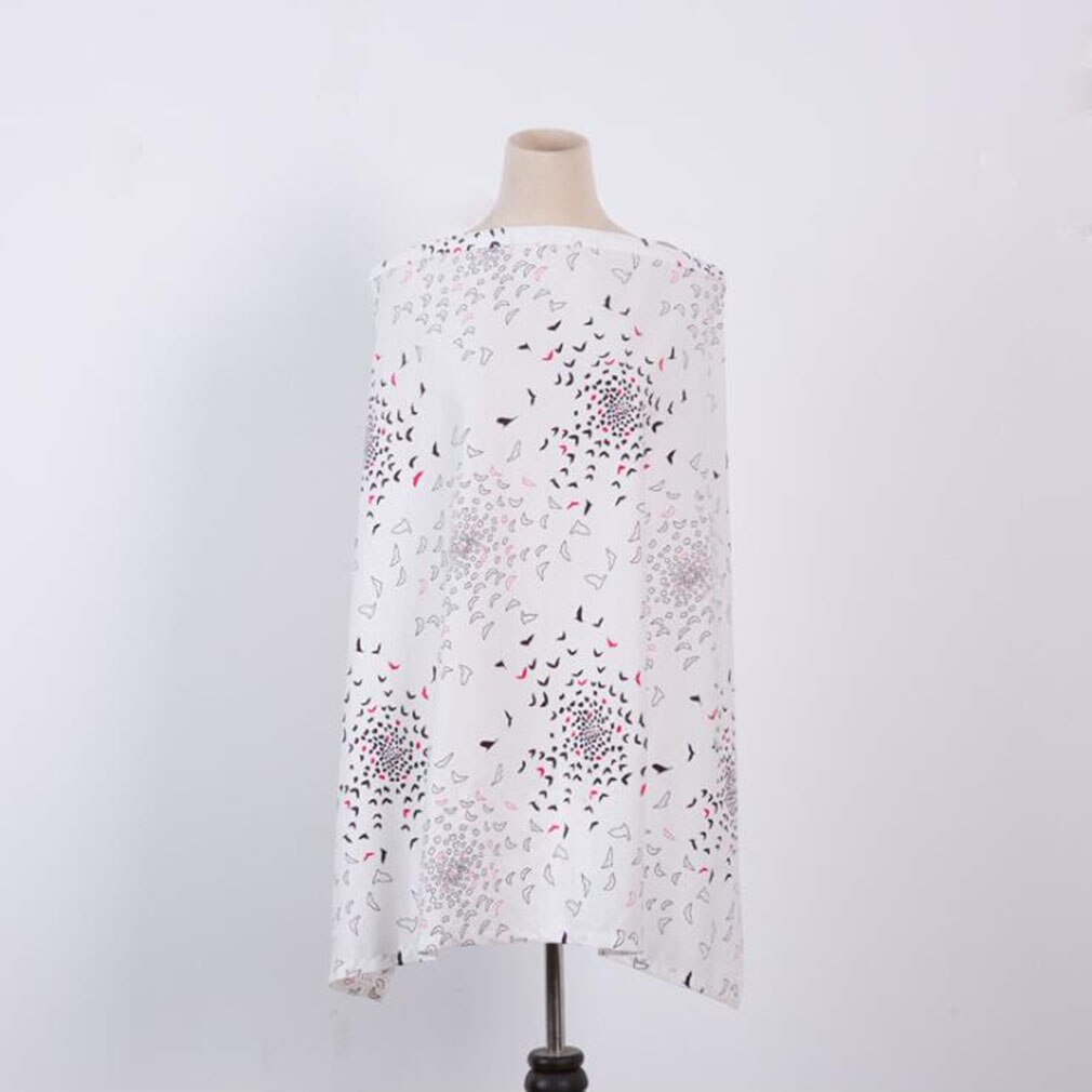 Muselina de algodón transpirable para lactancia materna, bata de muselina de Color sólido multifuncional para exteriores, gran tamaño, cubierta de lactancia alimentación