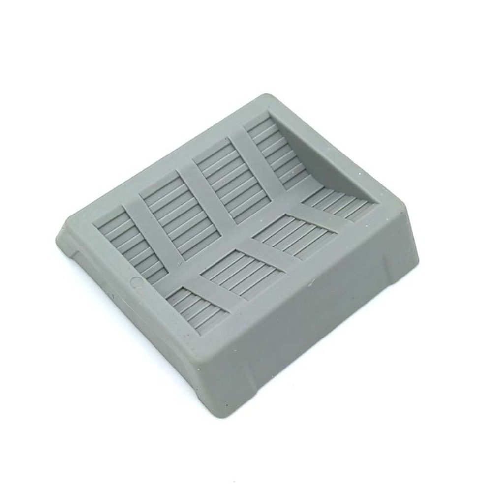 Kantoorstoel Wiel Stop Antislip Wielhouder Meubelen Caster Cups Concave Gebogen Stoel Roller Voeten Anti-Slip Matuniversal
