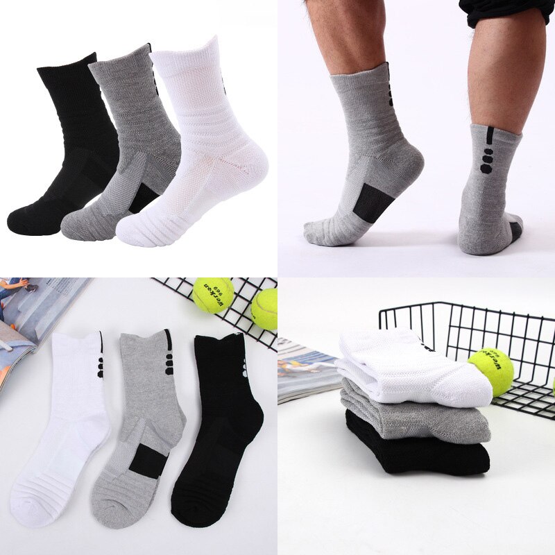 UGUPGRADE All Season Men Sport Socks EU 38-45 Bradyseism Running Sock Quick Dry Climbing Gym calcetines ciclismo