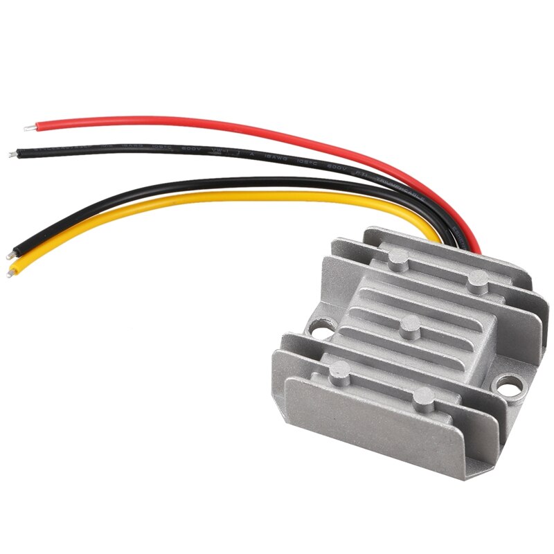 Szwengao 12v 24v til 5v 10a trinn ned dc likestrøm omformer regulator 12 volt  til 5 volt 50w dollar strømforsyning