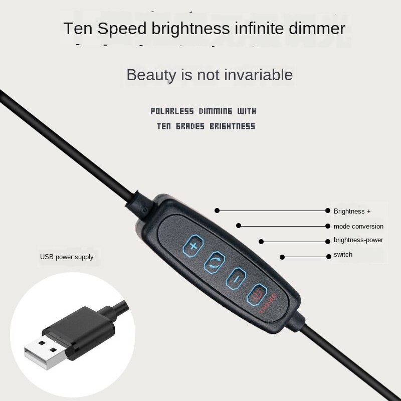 Schijf ptz desktop invullichtstandaard anchor beauty live live invullichtstandaard