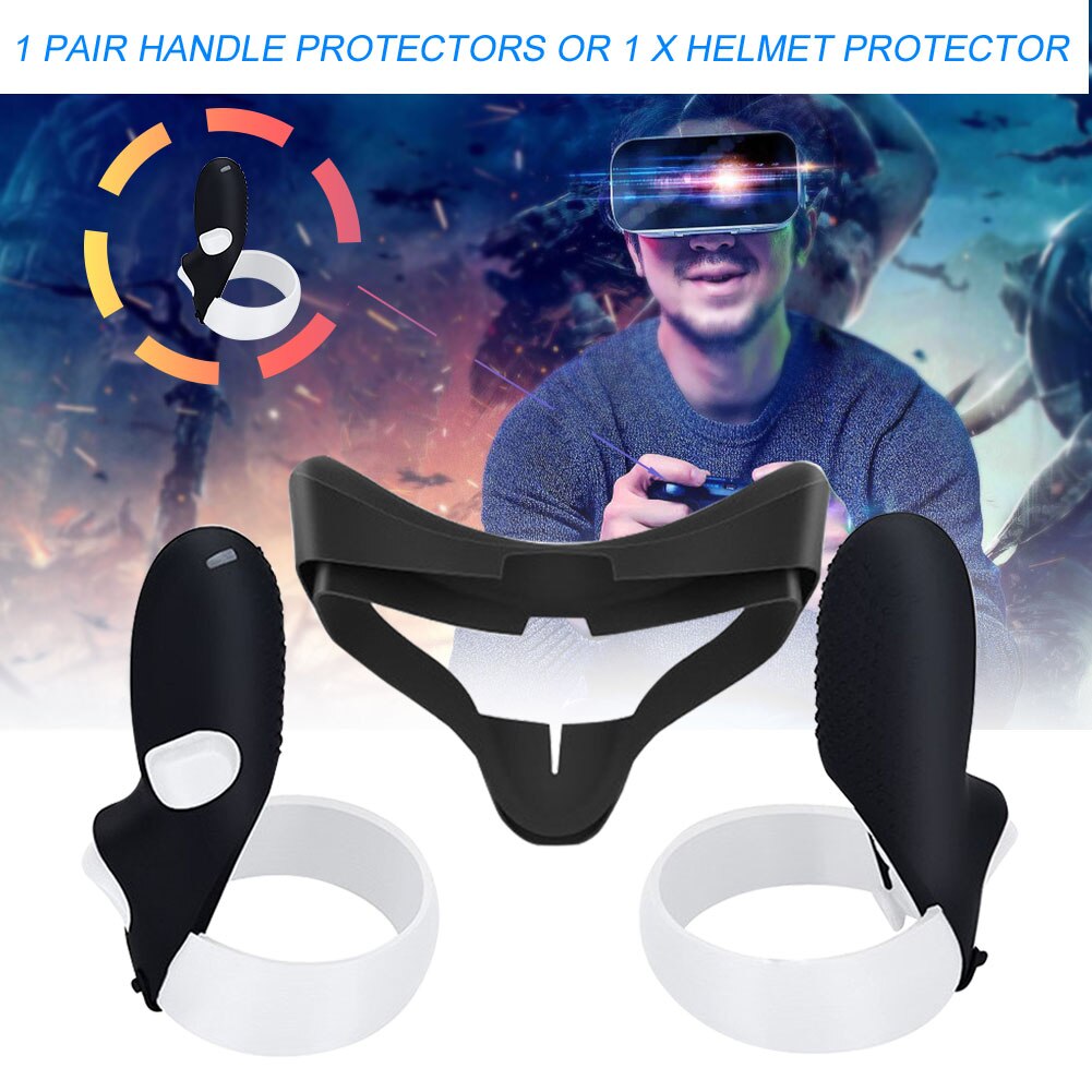 Komfortable Dünne Sweatproof Nicht Unterhose VR Silikon Gesicht Abdeckung Pad Gläser Zubehör Waschbar Lichtdicht Weiche Für Oculus Suche