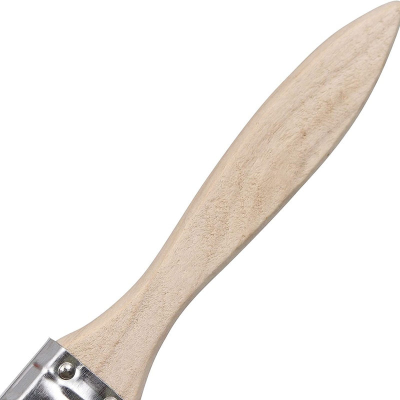 Big 36 paquet de 1 pouce (24mm) pinceaux et pinceaux à copeaux pour les taches de peinture vernis colles et Gesso