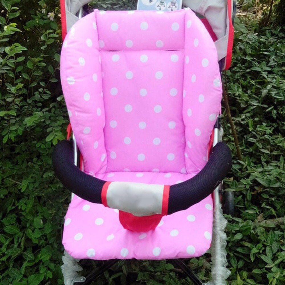 Doppelseitige Regenbogen Wasserdichte Baby Kinderwagen Sitzkissen Bunte Weiche Matratzen Wagen Sitz Pad Kinderwagen matt Zubehör