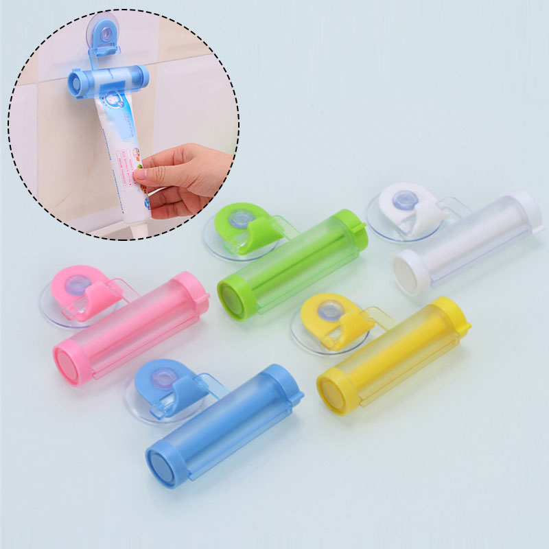 Toothpaste Squeeze Artifact Squeezer Clip-on Household Toothpaste Device Lazy Toothpaste Tube Squeezer Press Bathroom Supplies