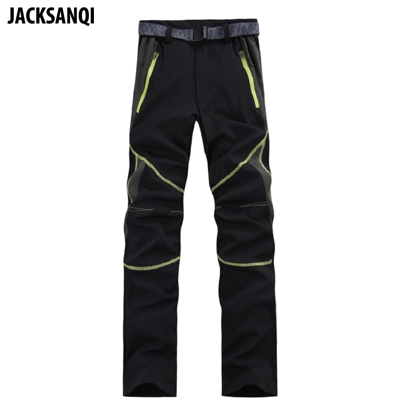 JACKSANQI Men&#39;s Summer Quick Dry Ultra Thin Pants Outdoor Stretch Hiking Pants Mountain Climbing Trekking Cycling Trousers RA010