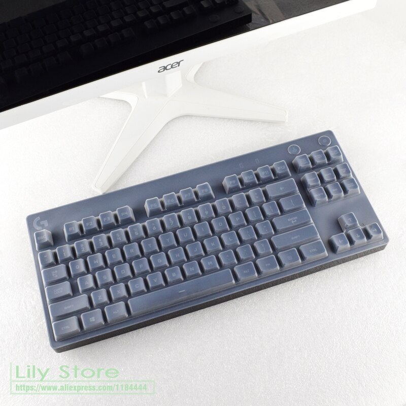 For Logitech G Pro Tenkeyless Mechanical Gaming Keyboard Mechanical keyboard protector skin desktop keyboard anti dust cover