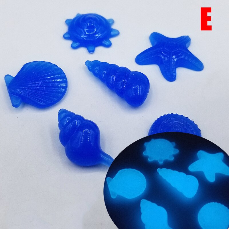 Glow in the Dark Garden Pebbles Glow Stones Rocks for Walkways Garden Path Patio Lawn Garden Yard Decor Luminous Stones: E