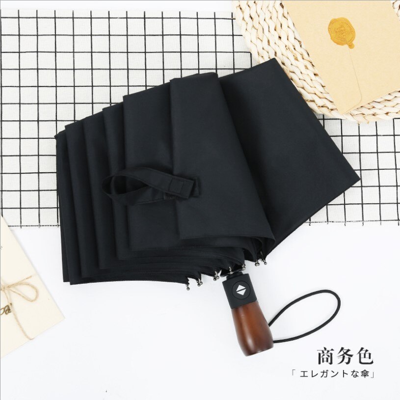 Academy Winddicht Mannen Draagbare Paraplu Reizen Outdoor Luxe Automatische Parasol Paraplu Regen Vrouwen Paraguas Ambrella BW50YS