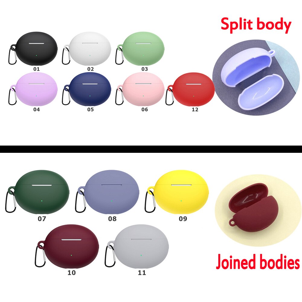 For Huawei Freebuds 4i Case Silicone Earphone Cover For Huawei Freebuds 4i 4 i Free Buds 4i Headset Funda Accessories With Hook