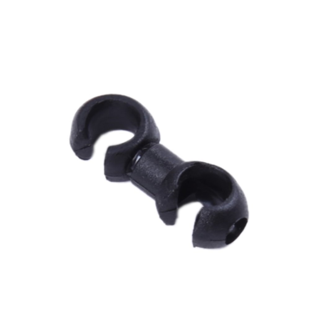 10pcs Cycle Bicycle MTB Brake Gear Cable S Style Clips Buckle House Hose Guide Bike Cross Line Clip Brake Cable Guiding Tools