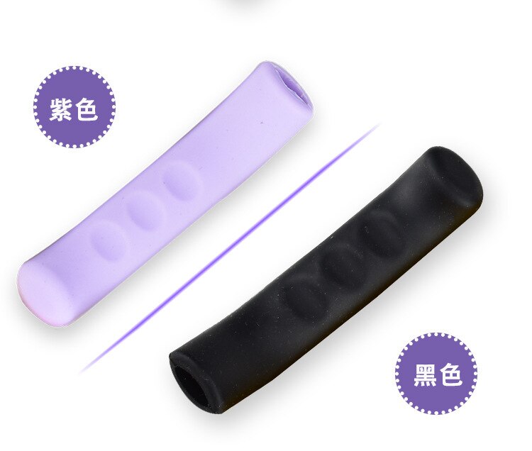 Xiaomi M365 Scooter couleur boîtier de frein en polyuréthane orthèse de pied accessoires Scooter Gel de silice levier de frein manchon de Protection: Purple