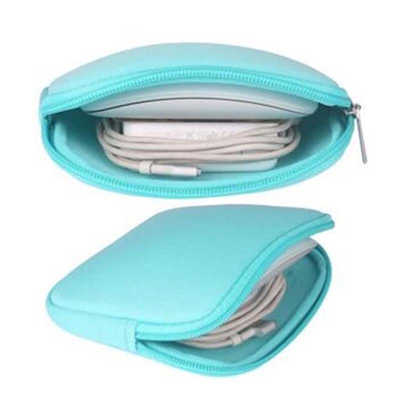 netbook, funda para portátil, funda de bolsillo para ordenador de mujer y hombre, funda de 16x13x2cm para Notebook, organizador de ordenador, bolsas con cremallera