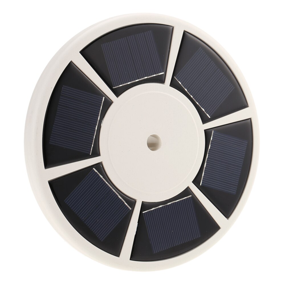 Lumière LED solaire lampe solaire 26 LED énergie solaire drapeau pôle lampe contrôle de la lumière sensible étanche lumière de jardin en plein air