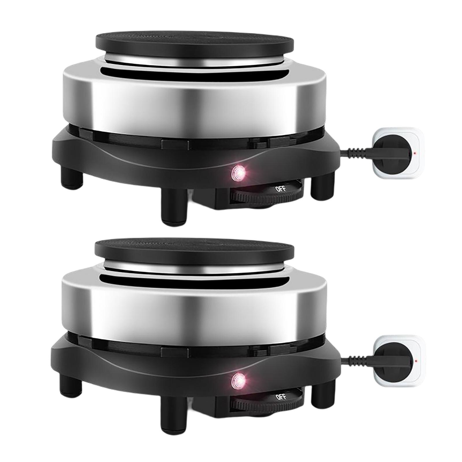 Portable Mini Electric Stove, Heating Furnace Electric Plate for Coffee Kitchen Dorm Office