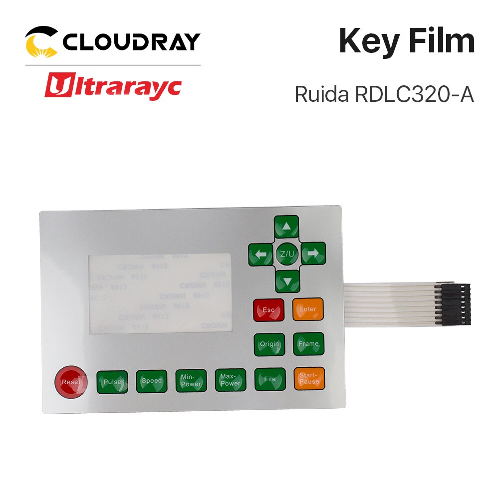 Ruida membranbryter til rdlc 320- en rdc 6332g rdc 6332m rdc 6442s rdc 6442g nøkkel film