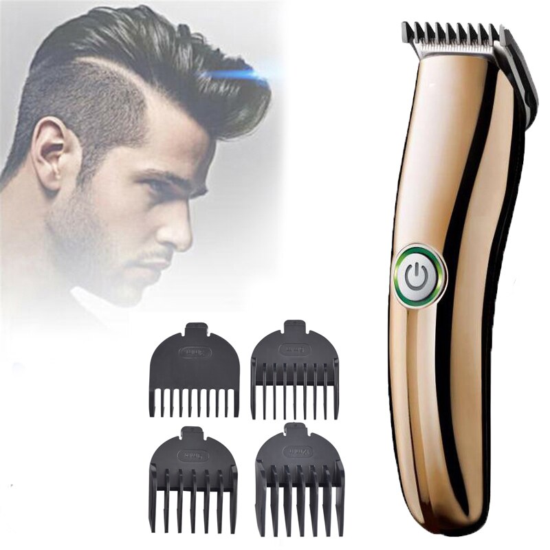 Oplaadbare tondeuse trimmer mannen kapsel baard verzorgingsset