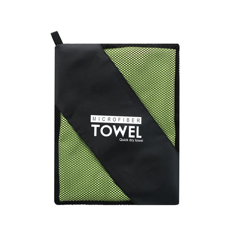 Quick Drying Microfiber Towels for Sports Travel Ultra Soft Absorbent Fast Drying Towel Gym Training Outdoor Travel: Light Green
