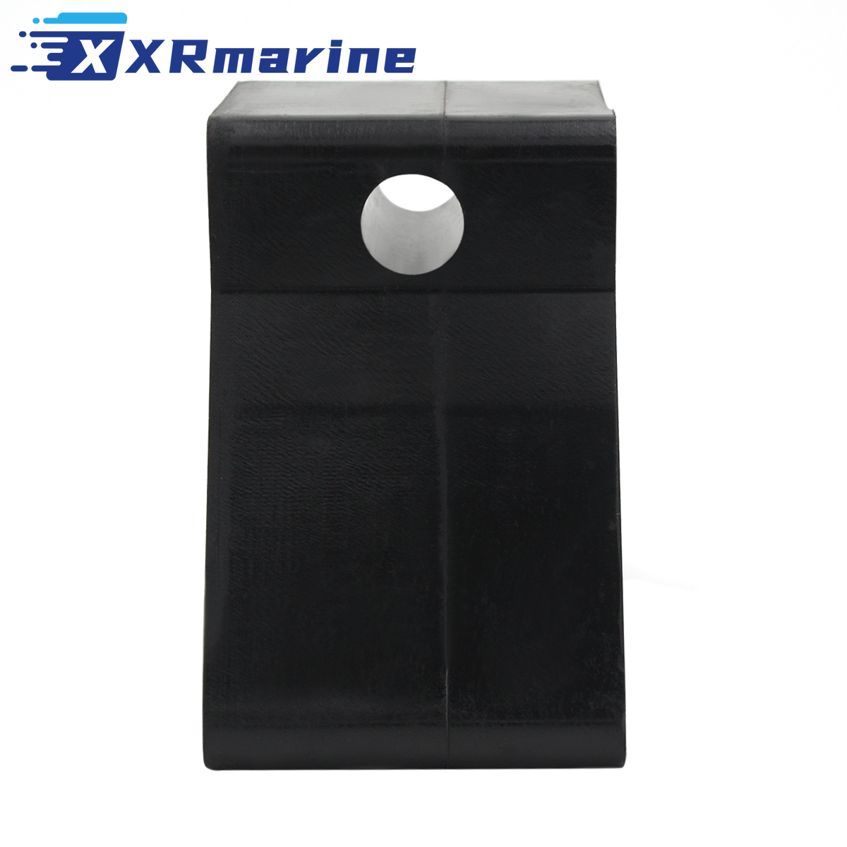 2 Inch Montagebreedte Boottrailer Zwart Gegoten Rubber V Bow Stop
