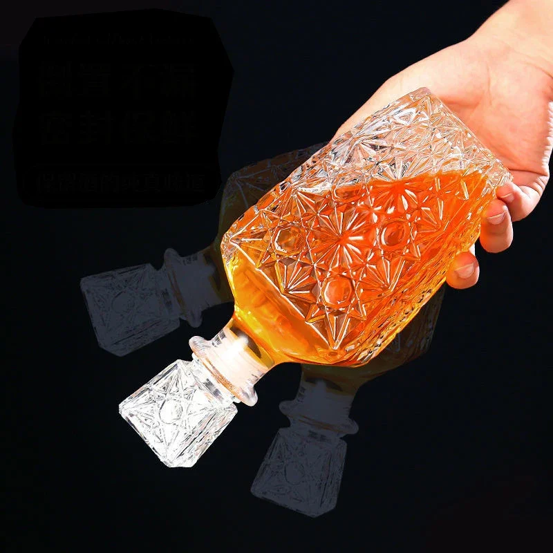 300ml Rocks Altmodisches Glas Twisted Crystal Clear Lowball Bar Whisky becher fü