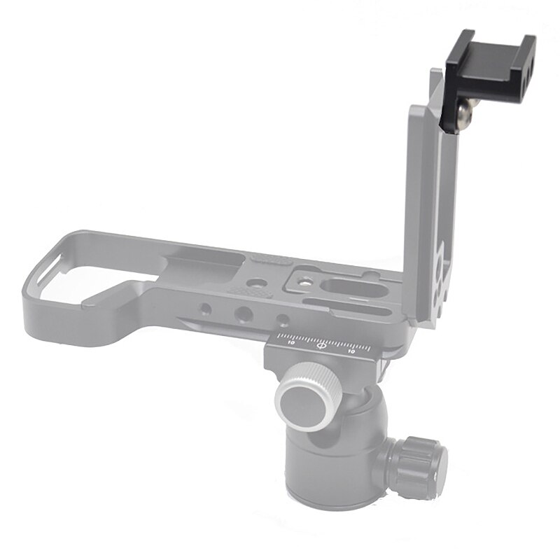 Aluminum Alloy Cold Shoe Mount Adapter for Camera Cage Microphone / Flash / Led Light / Monitor