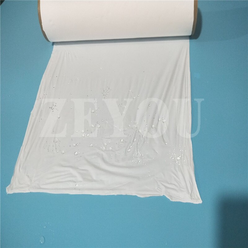 15 um thick waterproof breathable ePTFE membrane 10 um Aperture 300*1000mm