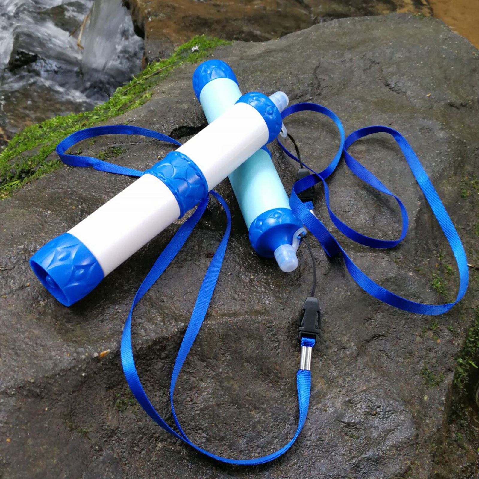 Draagbare Waterzuiveraar Persoonlijke Emergency Water Filter Mini Filter 1000L Filtratie Voor Outdoor Camping Wandelen Activiteiten