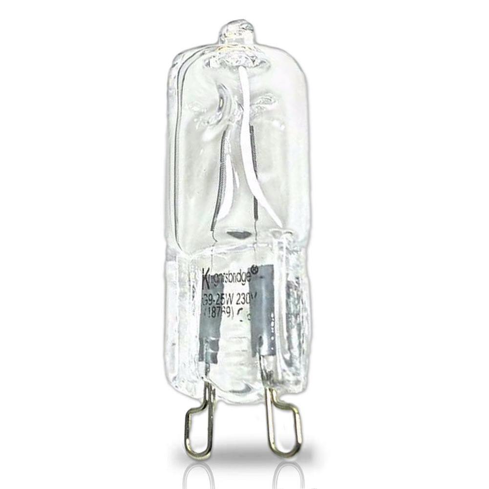 1/2 st  g9 ugnslampa hög temperaturbeständig hållbar halogen ugnslampa 500 ℃ ånglåda ankare lampa ugnsbelysning 40w: D