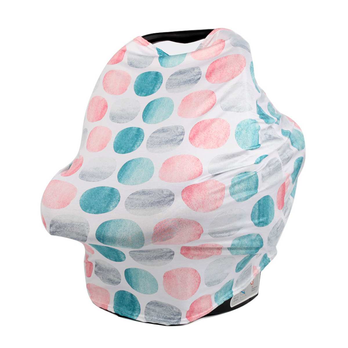 660*700mm Nursing Breastfeeding Privacy Cover Baby Scarf Infant Car Seat Stroller Breast Feeding Scarf Nursing Covers: Blue