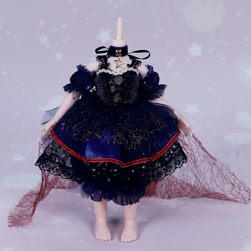 Outfits für 1/6 BJD DBS TRAUM Gebühr mechanische gemeinsam Körper mädchen SD