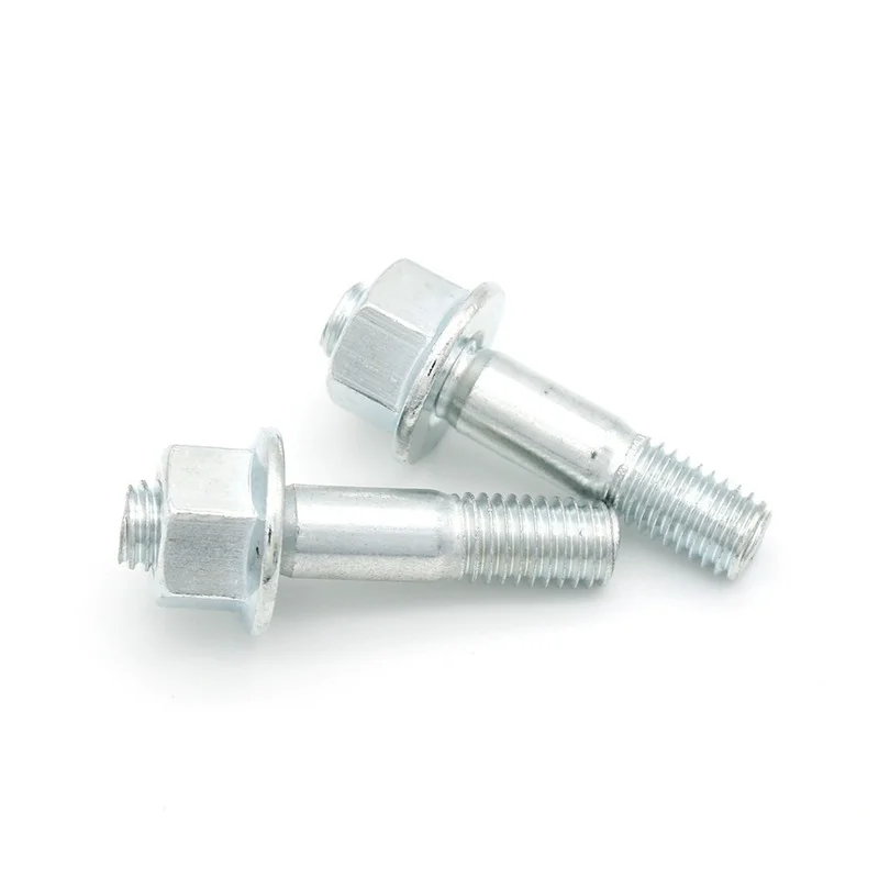 Piezas de herramientas de jardín, accesorios de 2 piezas, barra guía de fijación de motosierra, pernos y tuercas, tornillo hexagonal, herramienta eléctrica 5200 5800