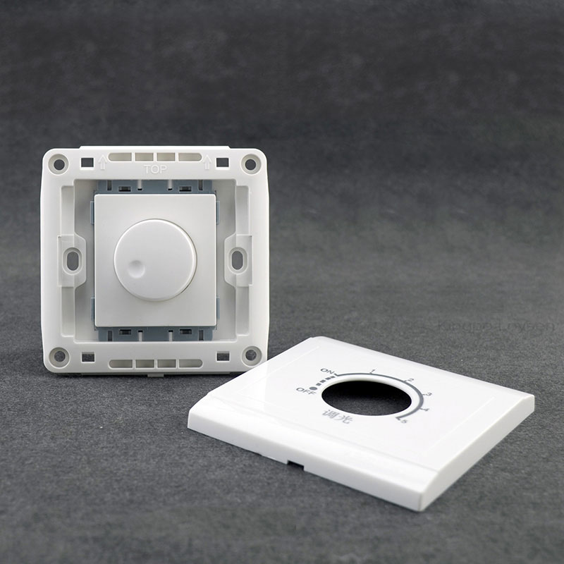 Led dimmer 220v Max 250W 200-240V light dimmer switch led dimmer