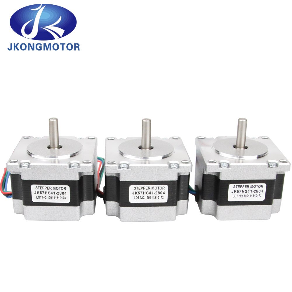 NEMA 23 Stepper Motor 0.55 N.m 1.8 deg 4 leads 2.8 A 41 mm Length Step Motor for DIY 3D Printer CNC