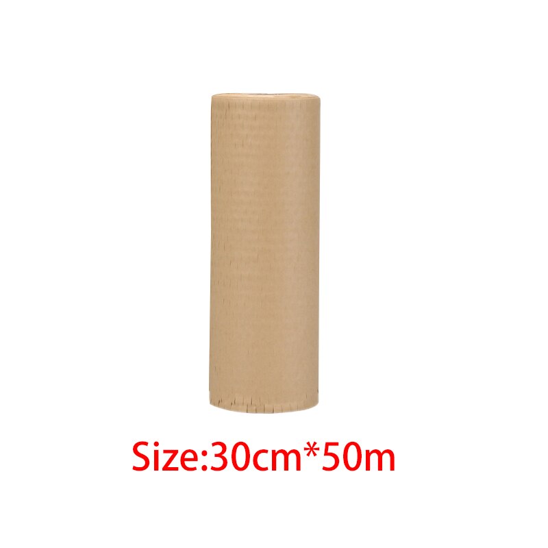 20/50m Vintage Papel Kraft para envolver de nido de abeja envoltura acolchada rollo de embalaje de Material de embalaje papel decorativo: 30cmx50m