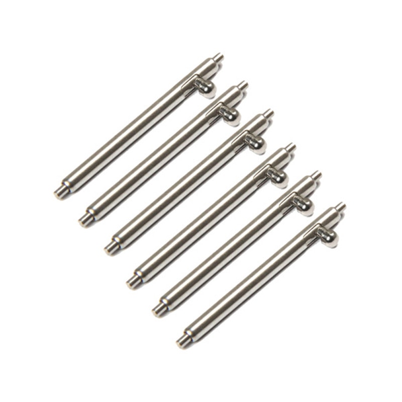 20 st/set 1.5mm snabbkopplingsklocka fjäderstång rostfritt stål 18/20/22/23/24mm fjäderstång klockreparationsverktygssatser klockstift