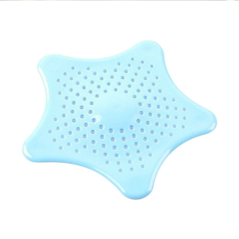 Kitchen Sink Strainer Silicone Drain Stopper Star Shaped Drain Cover Shower Drain Covers Kitchen Sink Accessories Gadgets &: A3