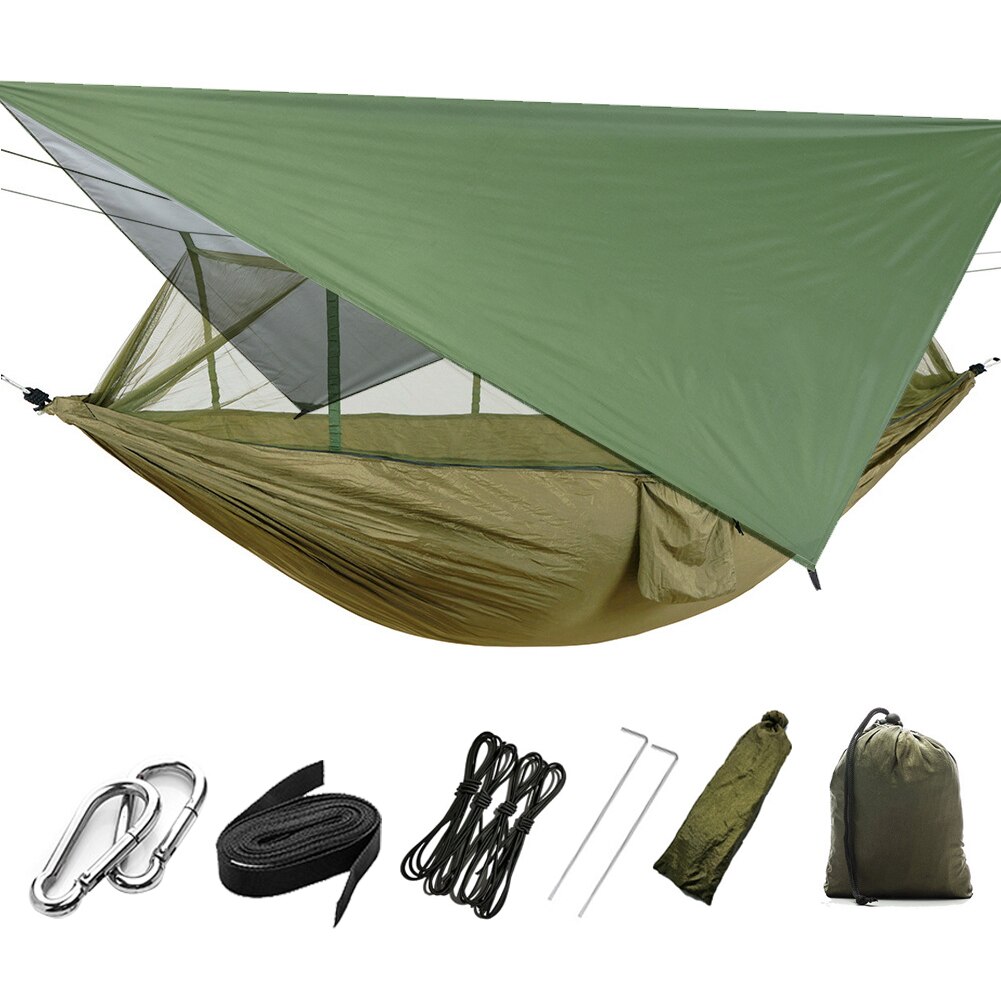 Night Cat hamac Tente avec Moustiquaire Imperméable à l’eau