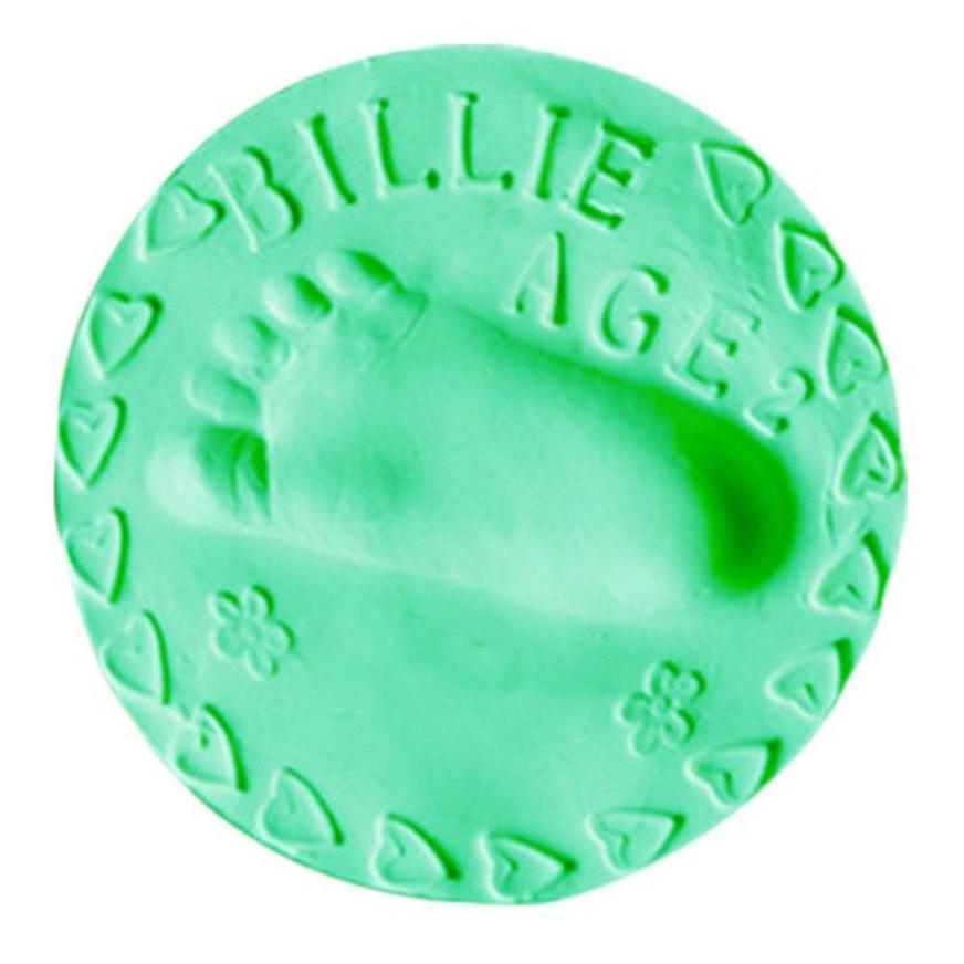 8 couleurs pour choisir | Séchage à l'air, argile molle, empreintes digitales, empreintes digitales, 20g pqw0627: GN
