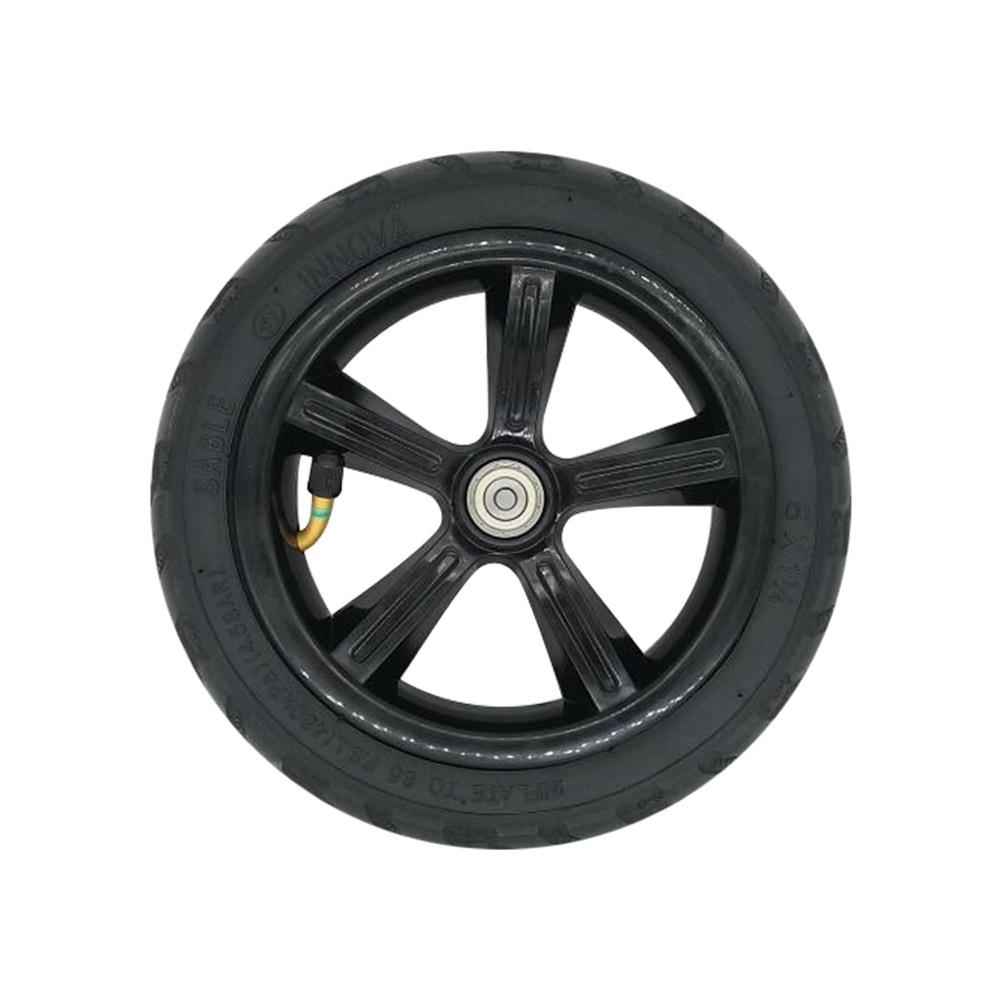 Inflatable Tires Rear Wheel For KUGOO S1 S3 Electric Scooter E Scooter PK M365 PRO: Default Title