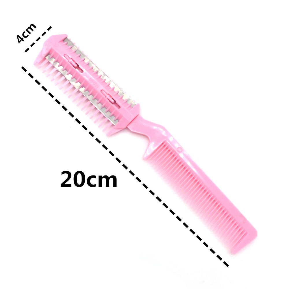 Pet Hair Trimming Razor Grooming Comb Blades Thinning Dog Cat Hairdressing Tool