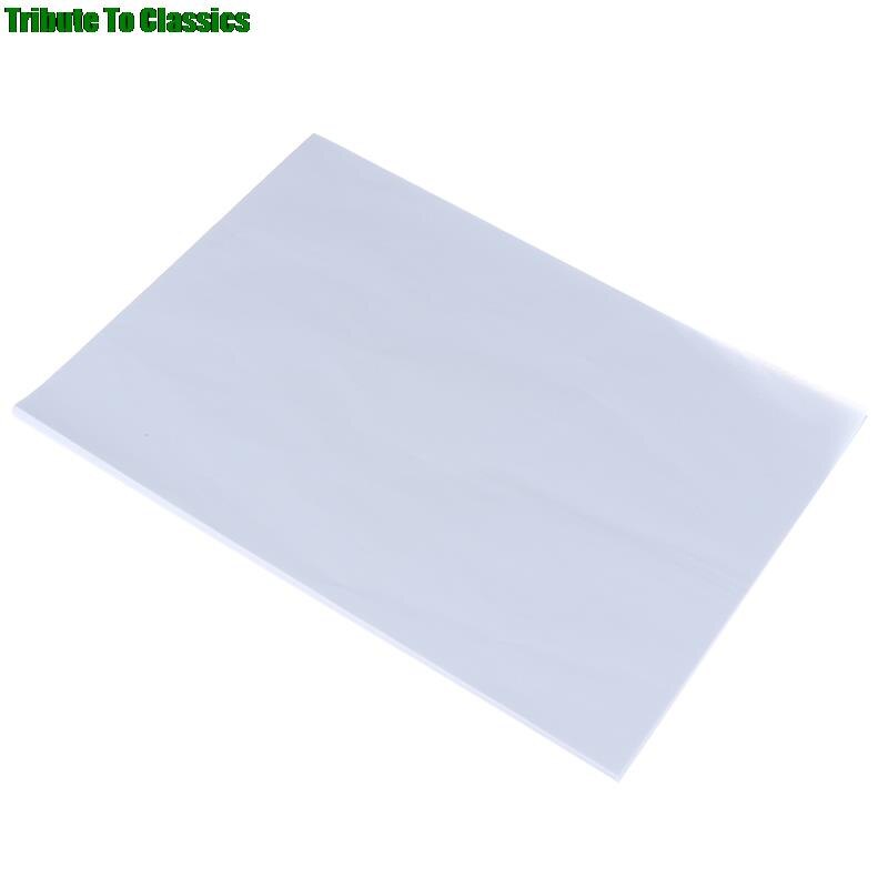 Papel de trazado translúcido para patrones, 100 piezas, para caligrafía, escritura, copia, hoja de dibujo, suministros de oficina escolar