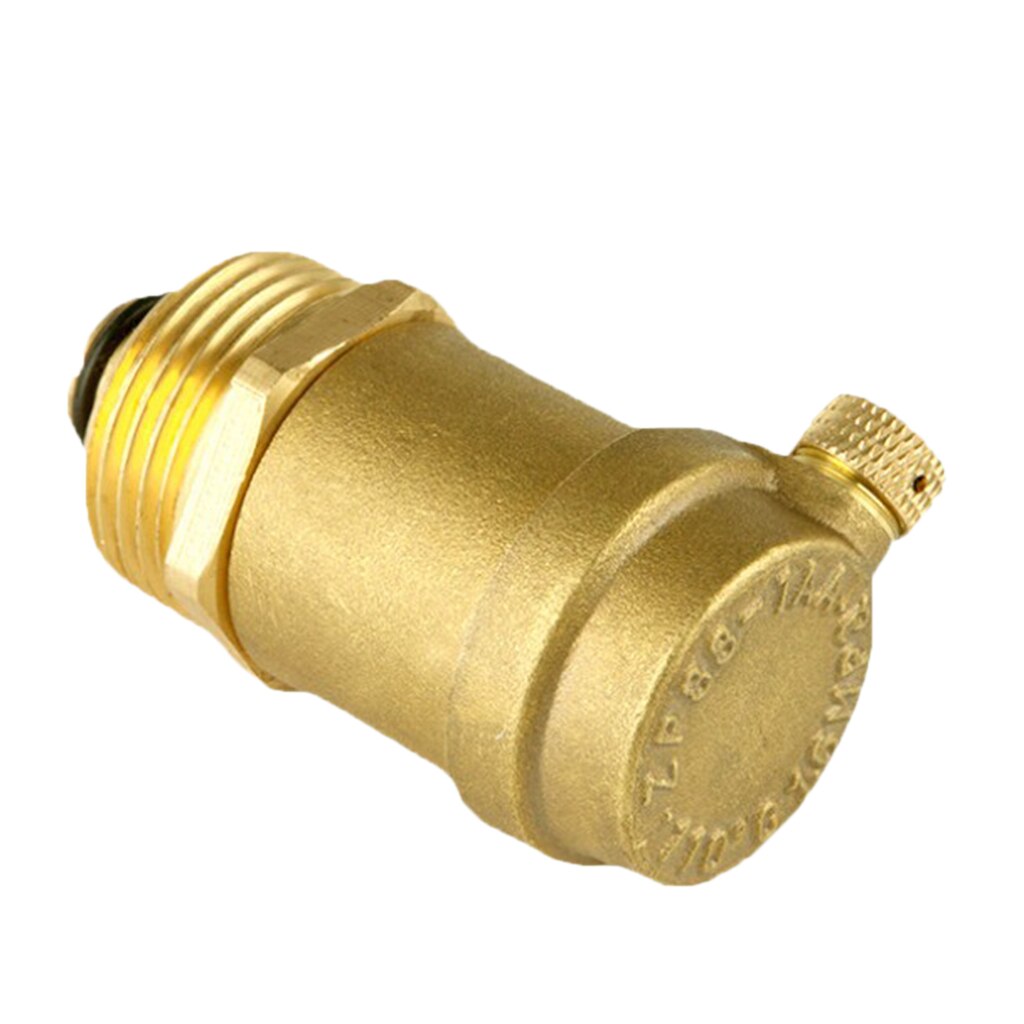 Brass Automatic Float Vent Brass Air Vent Valve 1.6MPa, DN20, 1PK