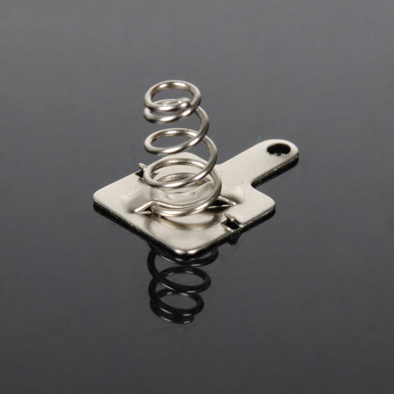 Crab Kingdom battery fixed spring power supply DIY technology production spring product development 10 sets