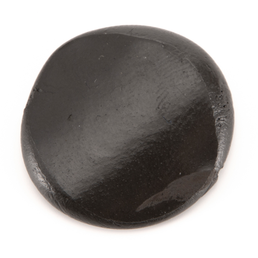 stucco per impianto di perforazione al tungsteno 15g Terminale per impianto di perforazione per carpa Attrezzatura da pesca Fango di tungsteno Contrappeso Ciondolo Accessori per la pesca: nero