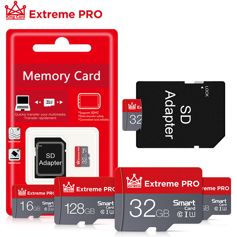 Microsd di memoria istantanea della classe 10 di 10 pz/lotto Micro schede di deviazione standard TF 4 8 16 32 64GB Microsd di memoria 4GB 8GB 16GB 32GB 64GB per Smartphone