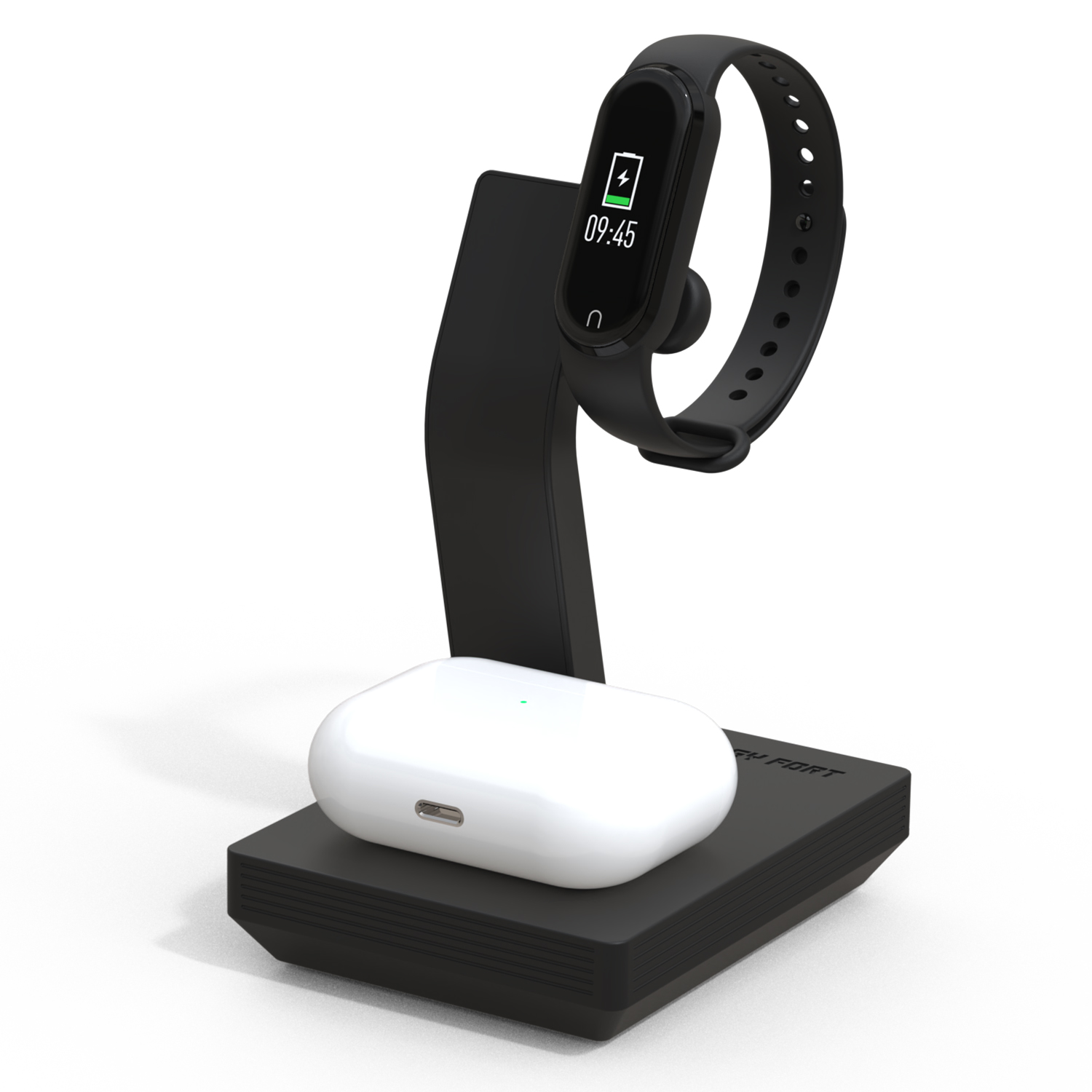 15W Wireless Charger for Xiaomi Mi Band 6 5 NFC Global Version Dock Stand Removable Station 3 in 1