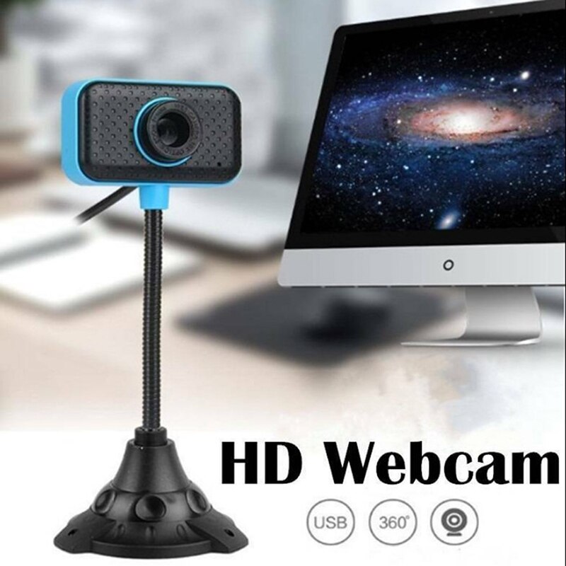 Usb 2.0 Bedrade Digitale Video Camera Hd Webcam Voor Pc Laptop Notebook Computer Met Microfoon Web Cam Buigen Mini