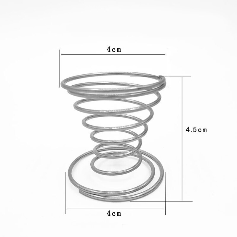 Luchtplantenstandaard, luchtplantenbak, tillandsiahouder, roestvrijstalen plantendisplayrekken, luchtananasbasis, 12 stuks